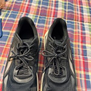 Altra Men's Black and White Running Shoes